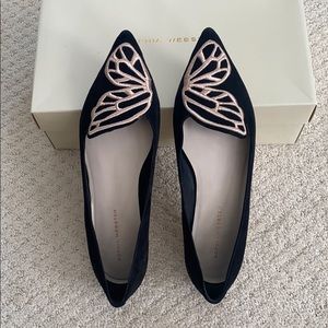 Sophia Webster Ballet Butterfly Flats (size 40)